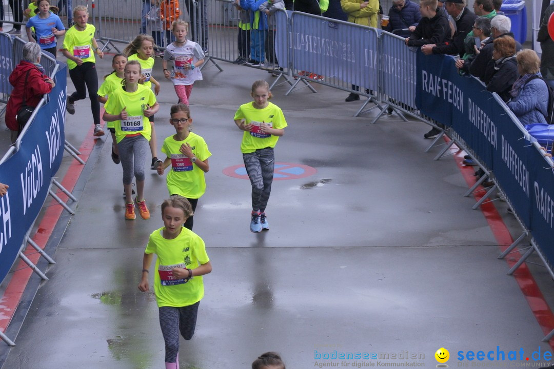 Auffahrtslauf: St. Gallen am Bodensee, 10.05.2018