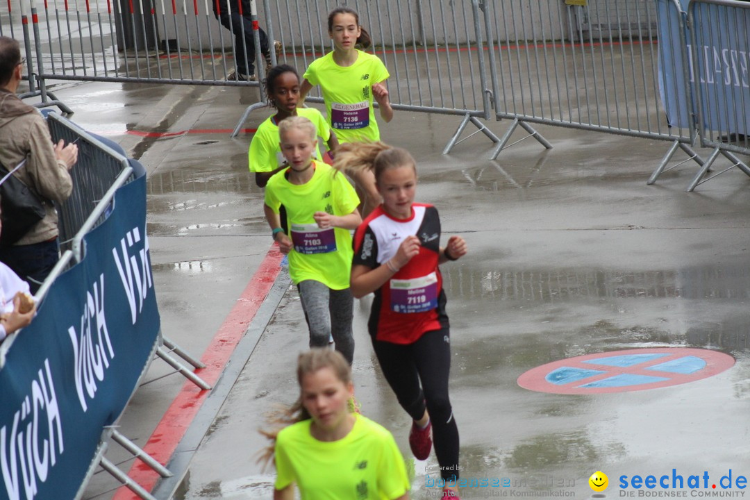 Auffahrtslauf: St. Gallen am Bodensee, 10.05.2018