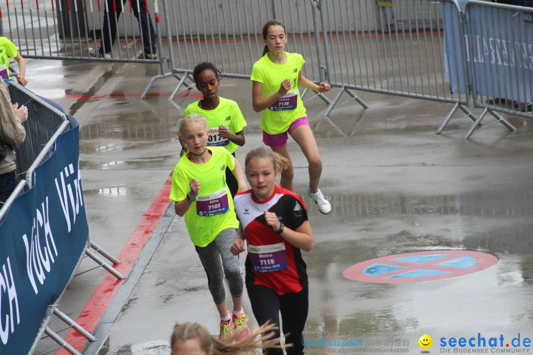 Auffahrtslauf: St. Gallen am Bodensee, 10.05.2018