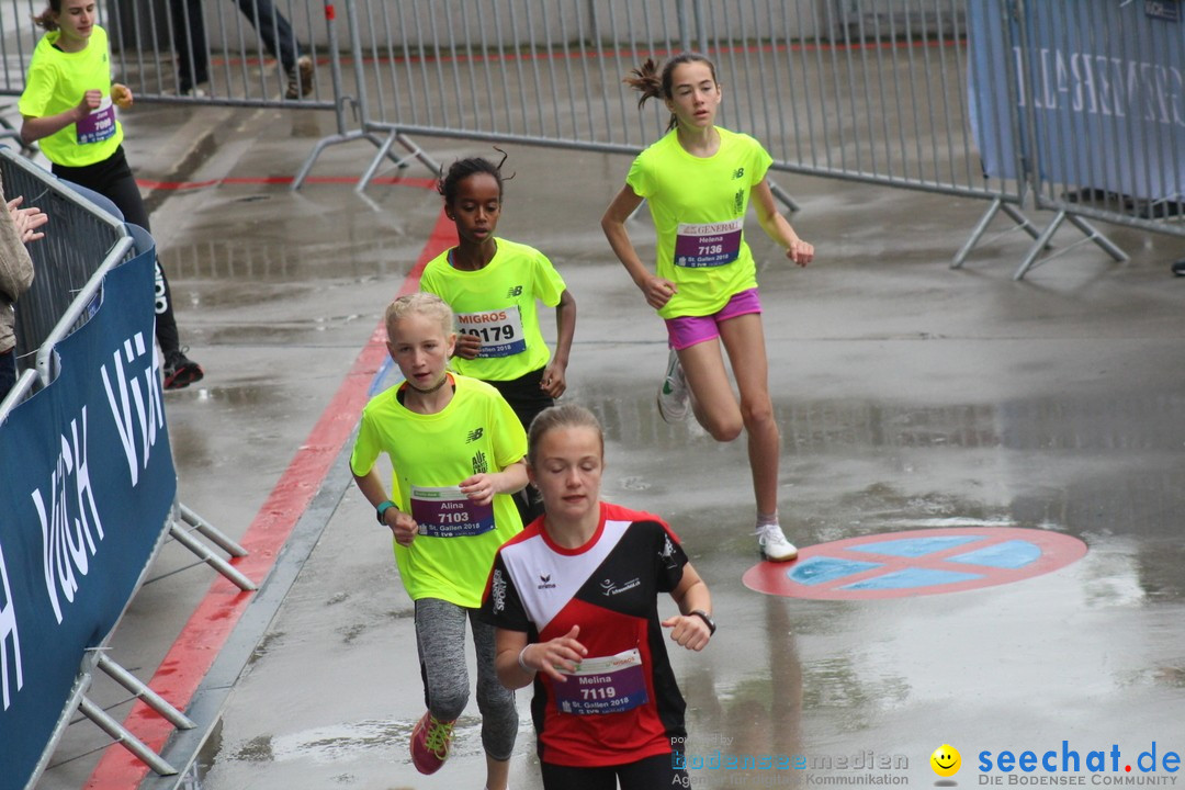 Auffahrtslauf: St. Gallen am Bodensee, 10.05.2018