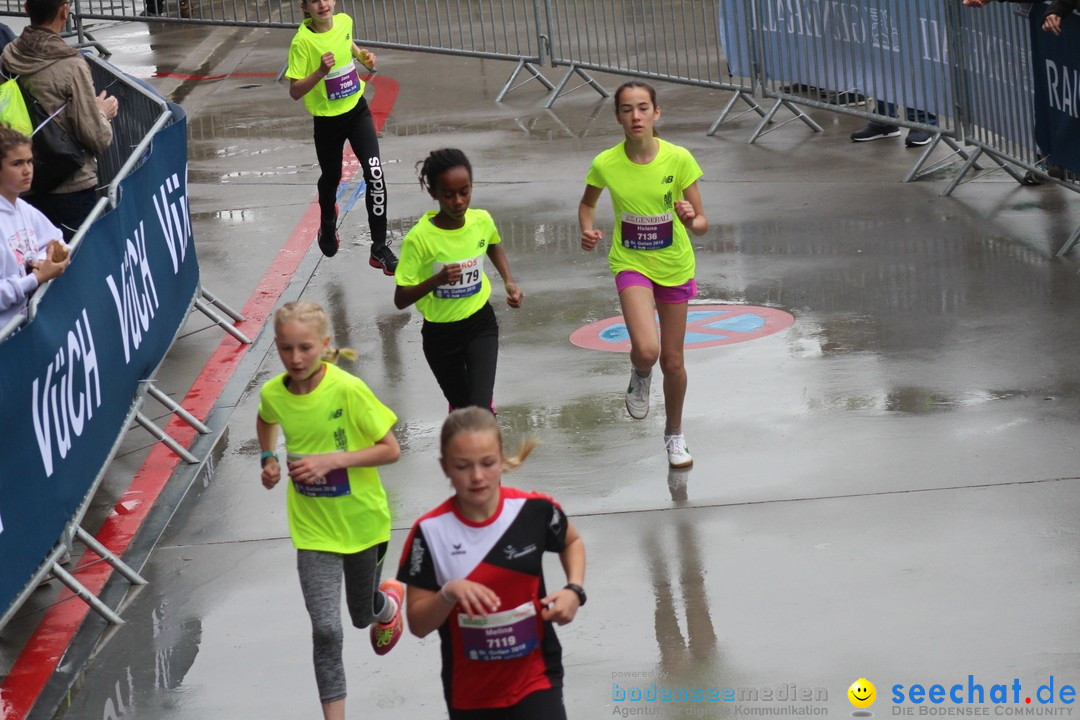 Auffahrtslauf: St. Gallen am Bodensee, 10.05.2018