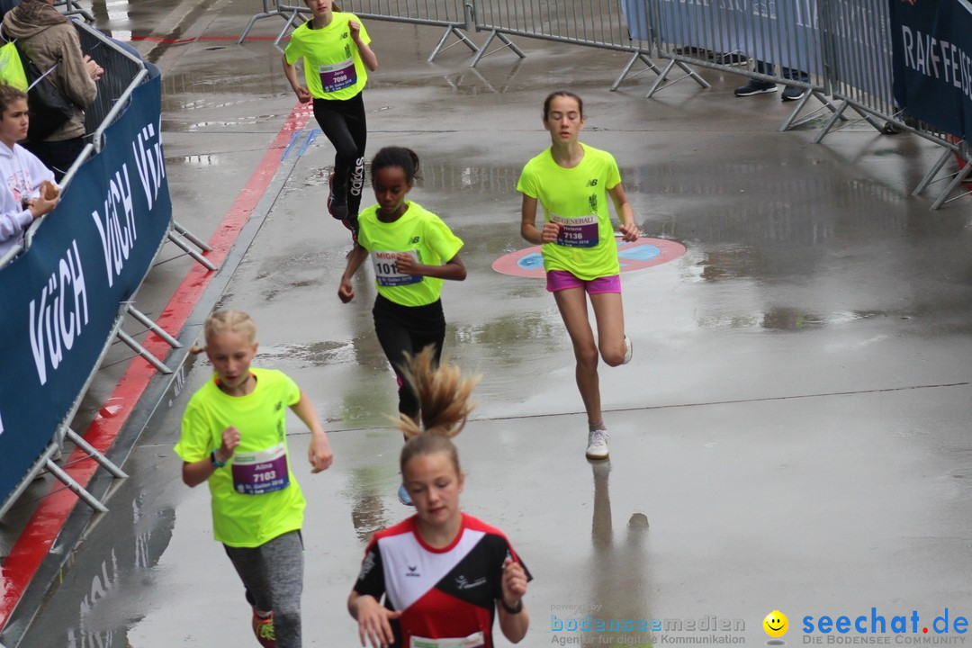 Auffahrtslauf: St. Gallen am Bodensee, 10.05.2018