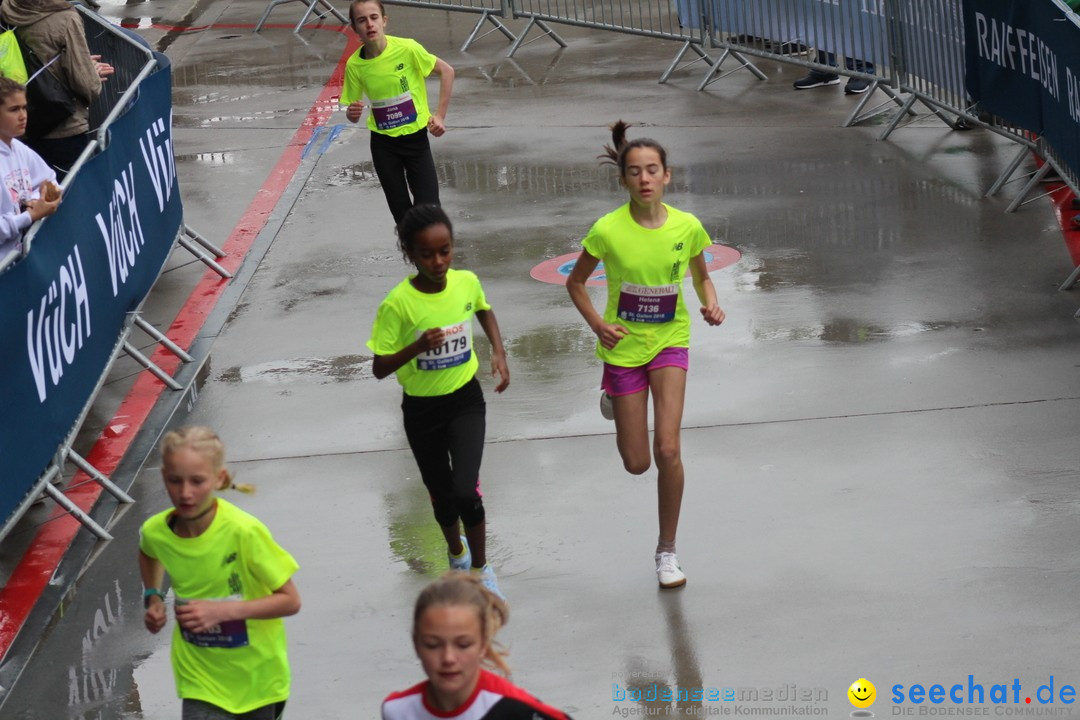 Auffahrtslauf: St. Gallen am Bodensee, 10.05.2018