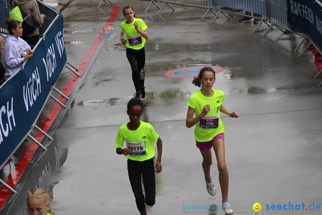 Auffahrtslauf: St. Gallen am Bodensee, 10.05.2018