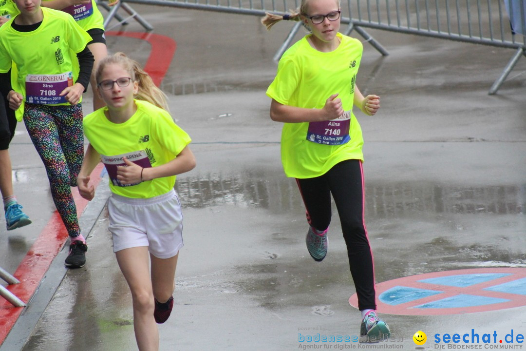 Auffahrtslauf: St. Gallen am Bodensee, 10.05.2018