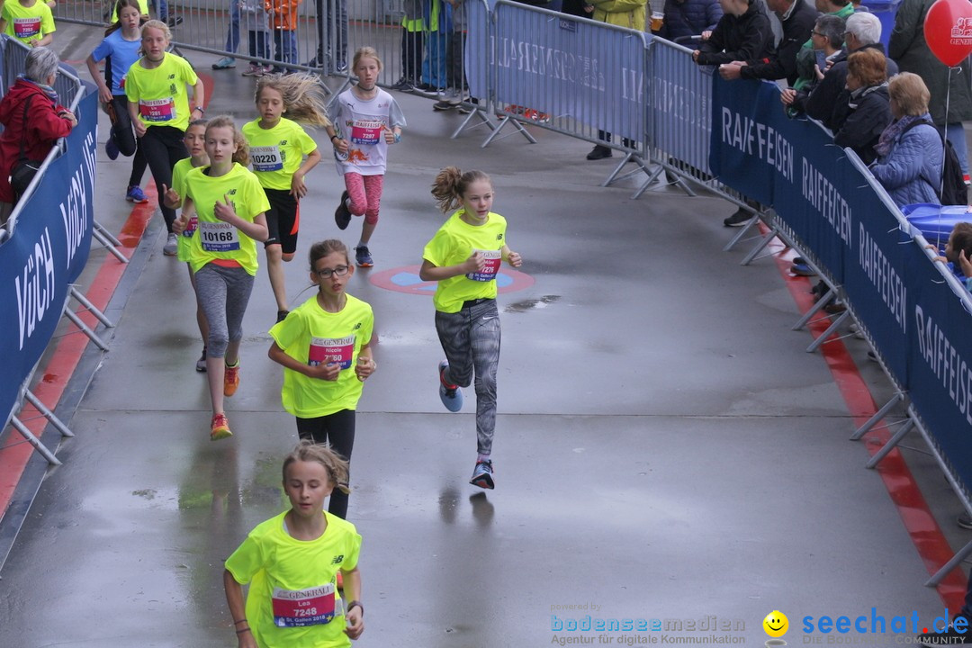 Auffahrtslauf: St. Gallen am Bodensee, 10.05.2018