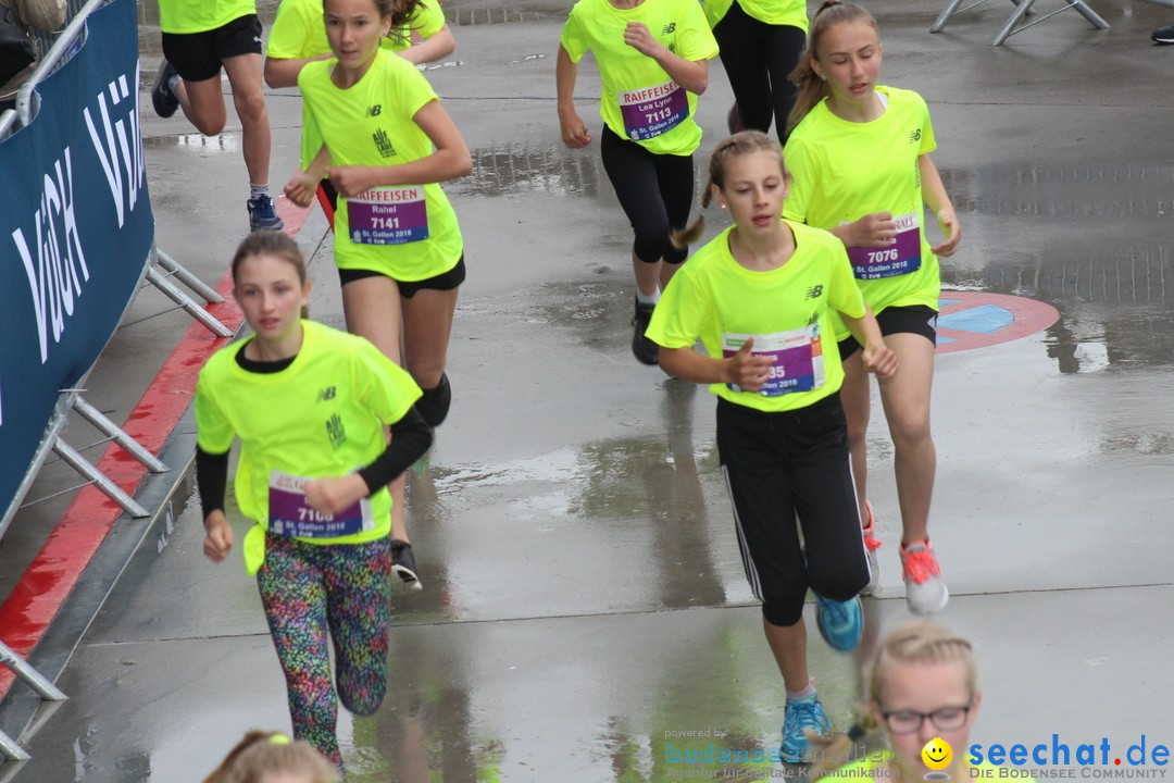 Auffahrtslauf: St. Gallen am Bodensee, 10.05.2018