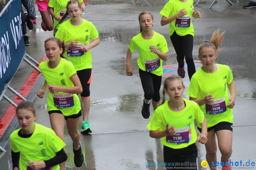 Auffahrtslauf: St. Gallen am Bodensee, 10.05.2018