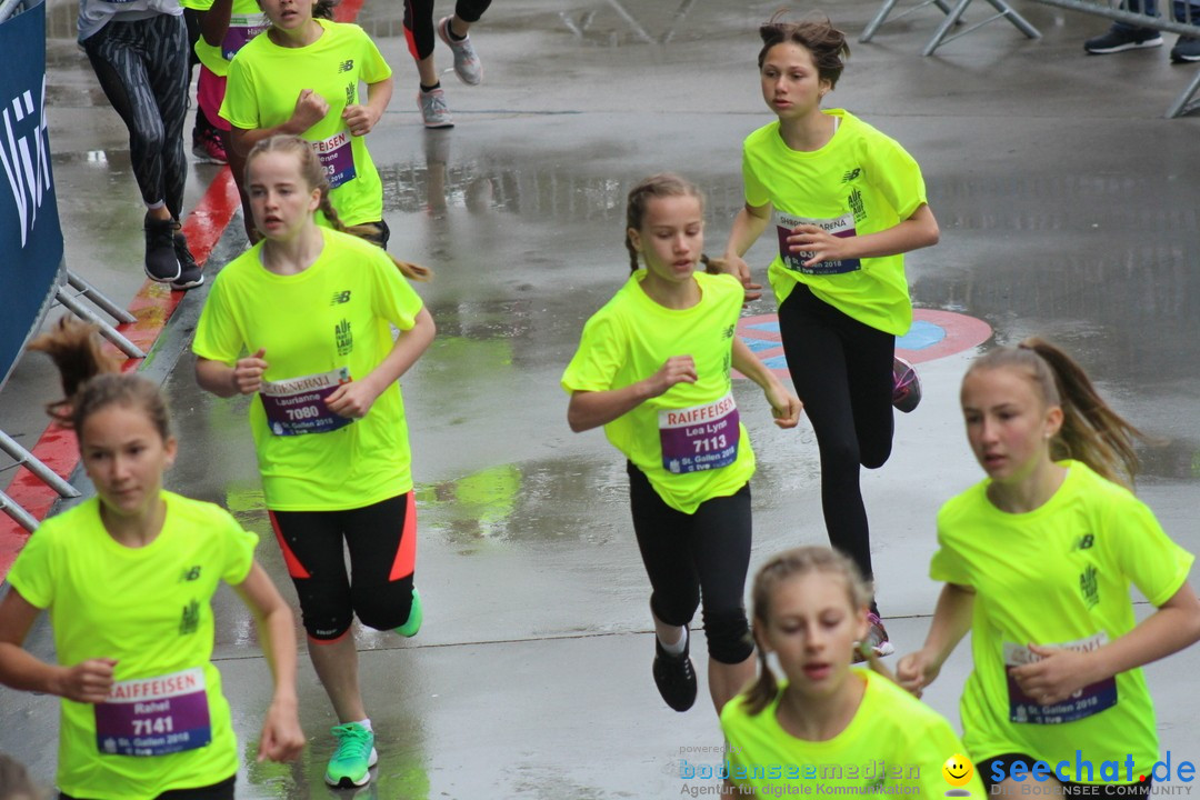 Auffahrtslauf: St. Gallen am Bodensee, 10.05.2018