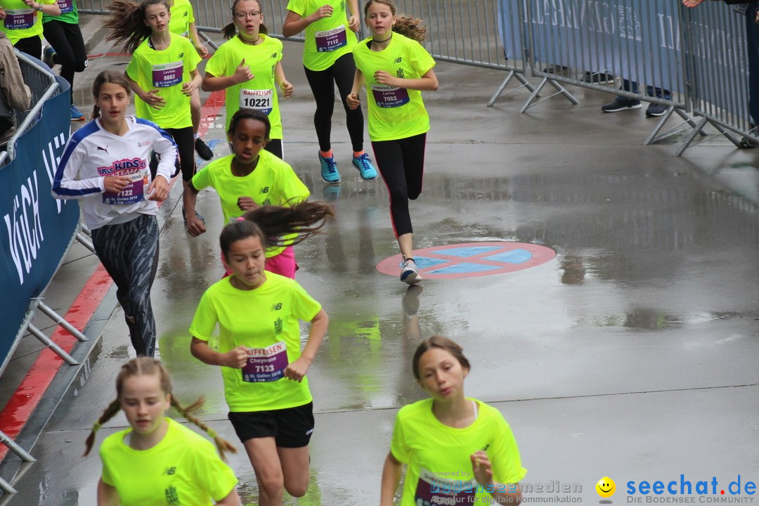 Auffahrtslauf: St. Gallen am Bodensee, 10.05.2018