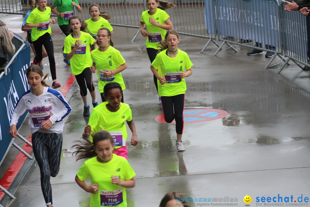 Auffahrtslauf: St. Gallen am Bodensee, 10.05.2018