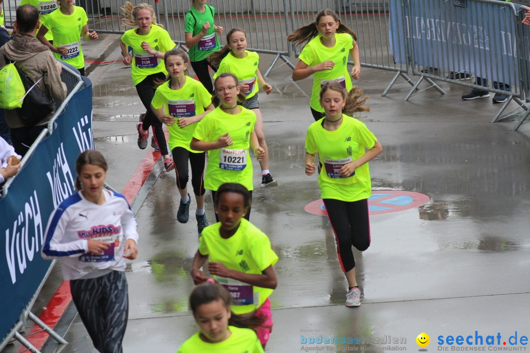 Auffahrtslauf: St. Gallen am Bodensee, 10.05.2018