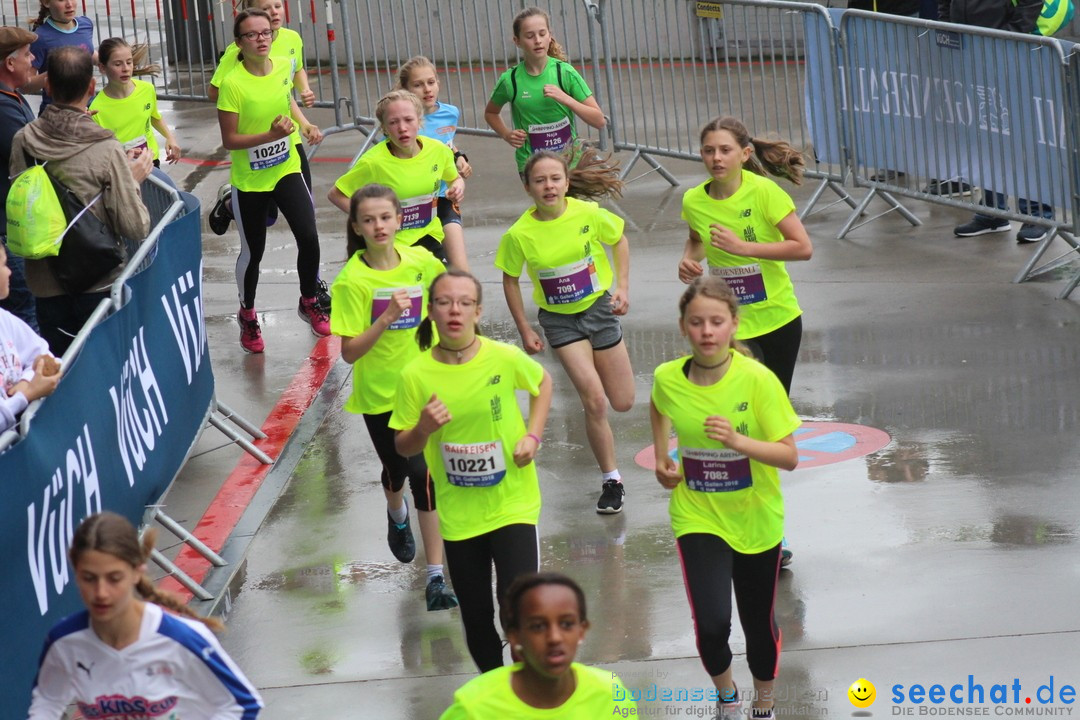 Auffahrtslauf: St. Gallen am Bodensee, 10.05.2018