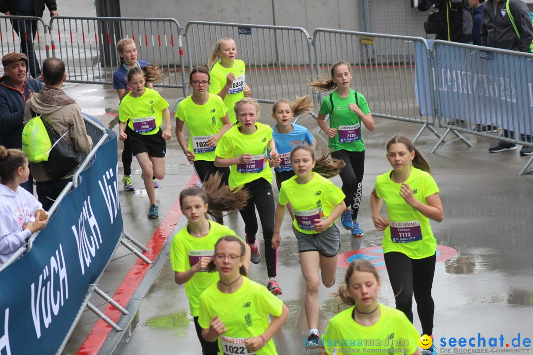 Auffahrtslauf: St. Gallen am Bodensee, 10.05.2018