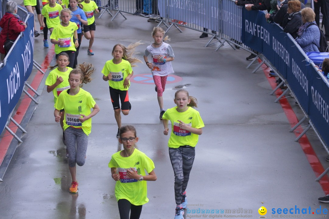 Auffahrtslauf: St. Gallen am Bodensee, 10.05.2018