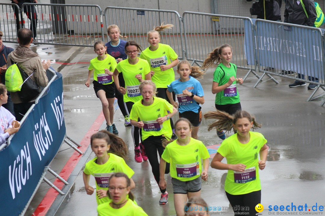 Auffahrtslauf: St. Gallen am Bodensee, 10.05.2018