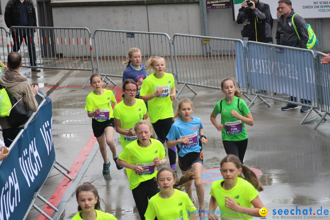 Auffahrtslauf: St. Gallen am Bodensee, 10.05.2018