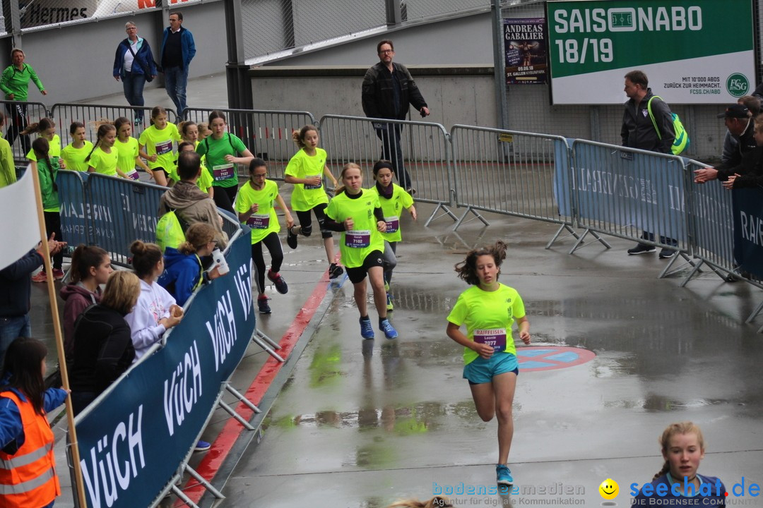 Auffahrtslauf: St. Gallen am Bodensee, 10.05.2018