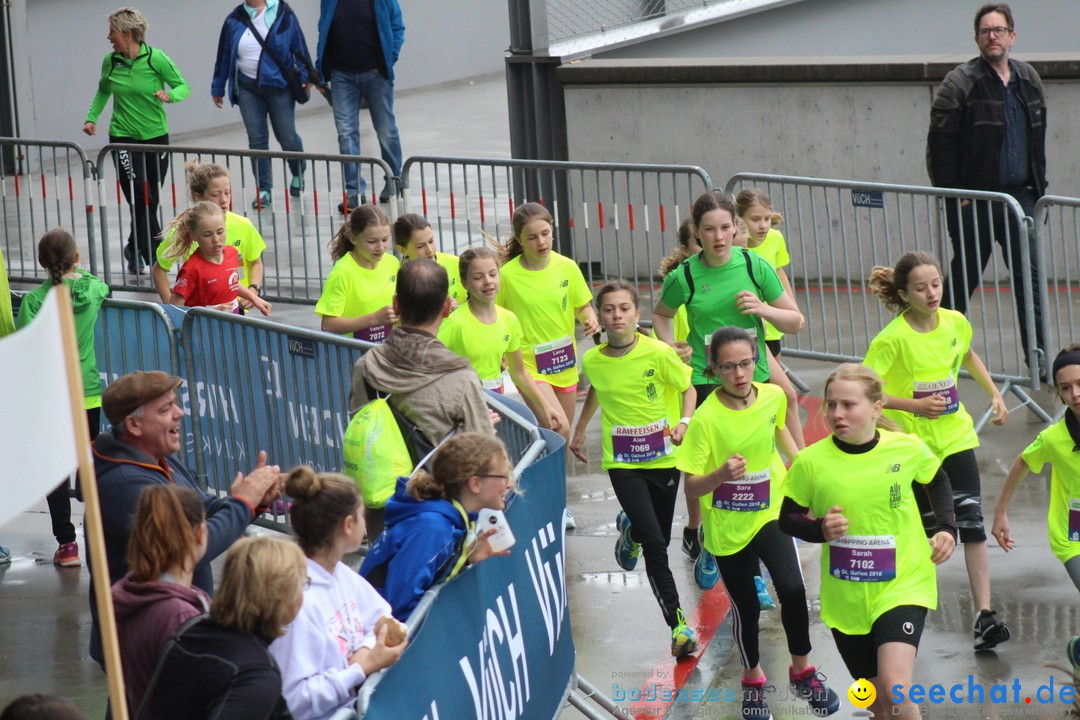 Auffahrtslauf: St. Gallen am Bodensee, 10.05.2018