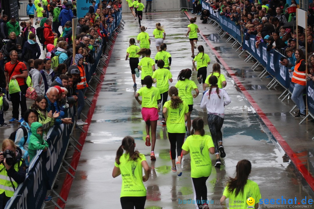 Auffahrtslauf: St. Gallen am Bodensee, 10.05.2018