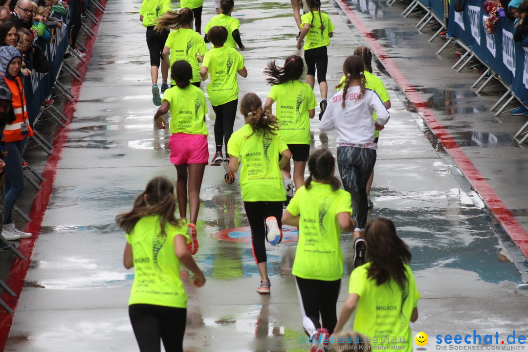 Auffahrtslauf: St. Gallen am Bodensee, 10.05.2018