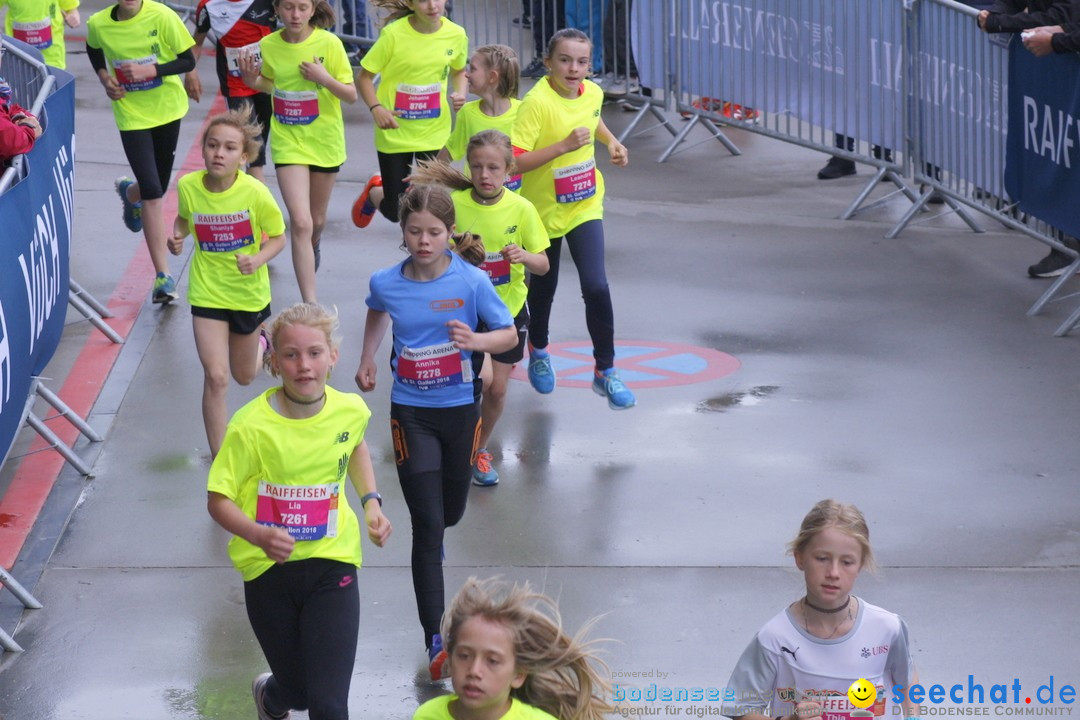 Auffahrtslauf: St. Gallen am Bodensee, 10.05.2018