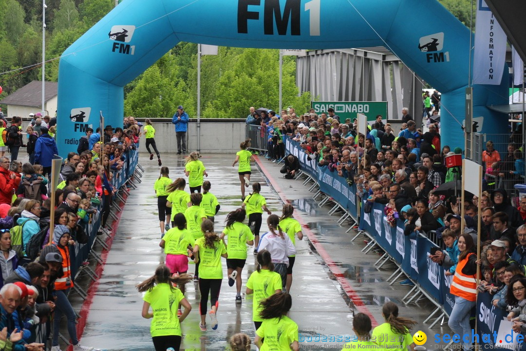 Auffahrtslauf: St. Gallen am Bodensee, 10.05.2018