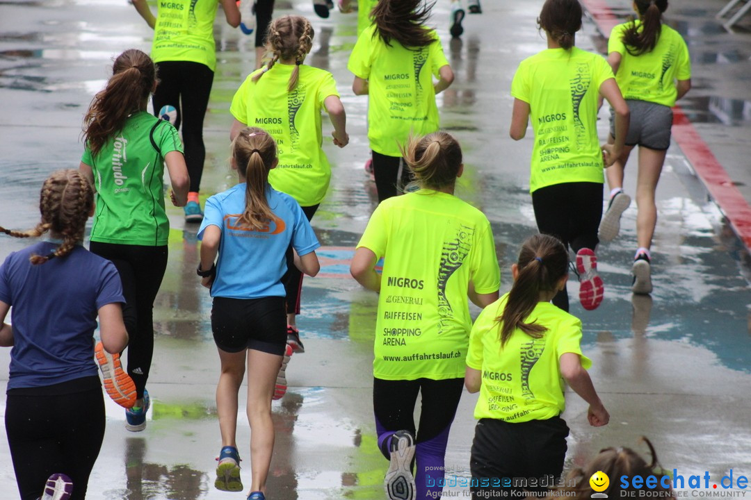 Auffahrtslauf: St. Gallen am Bodensee, 10.05.2018