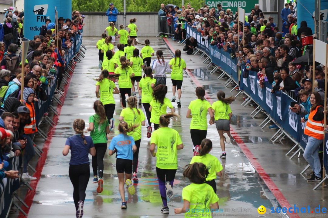 Auffahrtslauf: St. Gallen am Bodensee, 10.05.2018