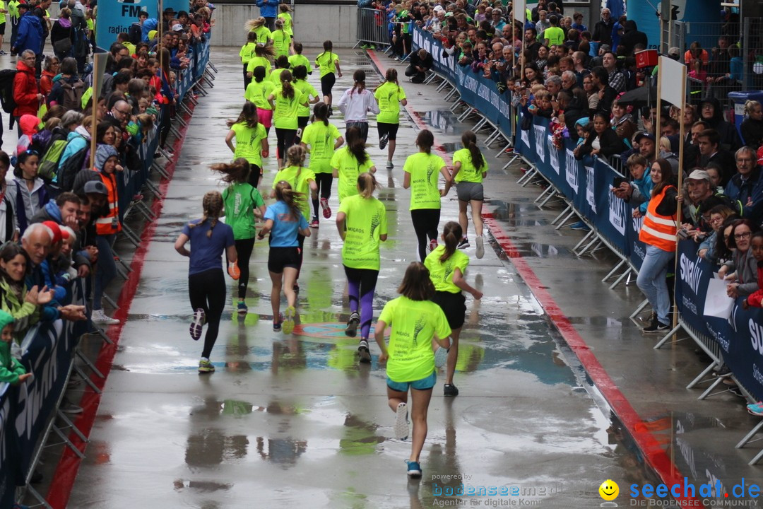 Auffahrtslauf: St. Gallen am Bodensee, 10.05.2018