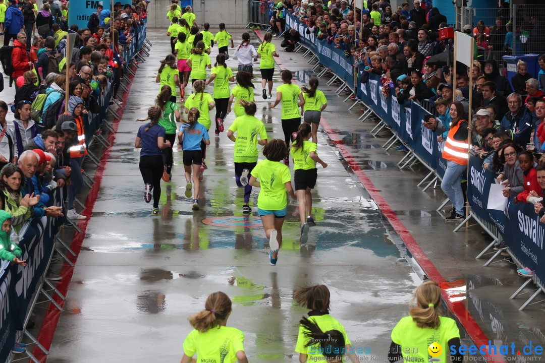 Auffahrtslauf: St. Gallen am Bodensee, 10.05.2018