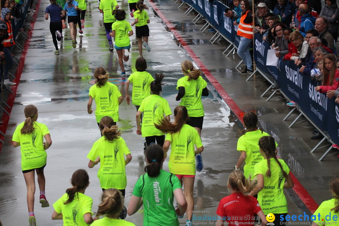 Auffahrtslauf: St. Gallen am Bodensee, 10.05.2018