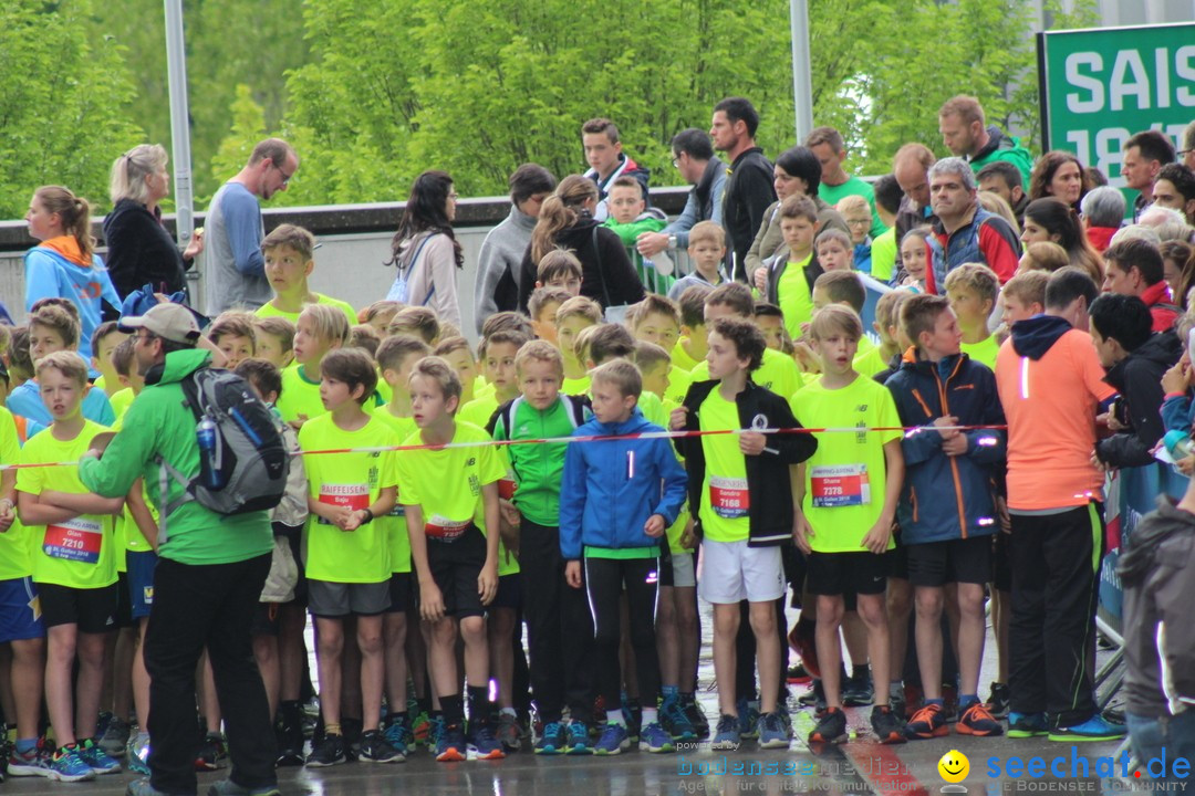 Auffahrtslauf: St. Gallen am Bodensee, 10.05.2018