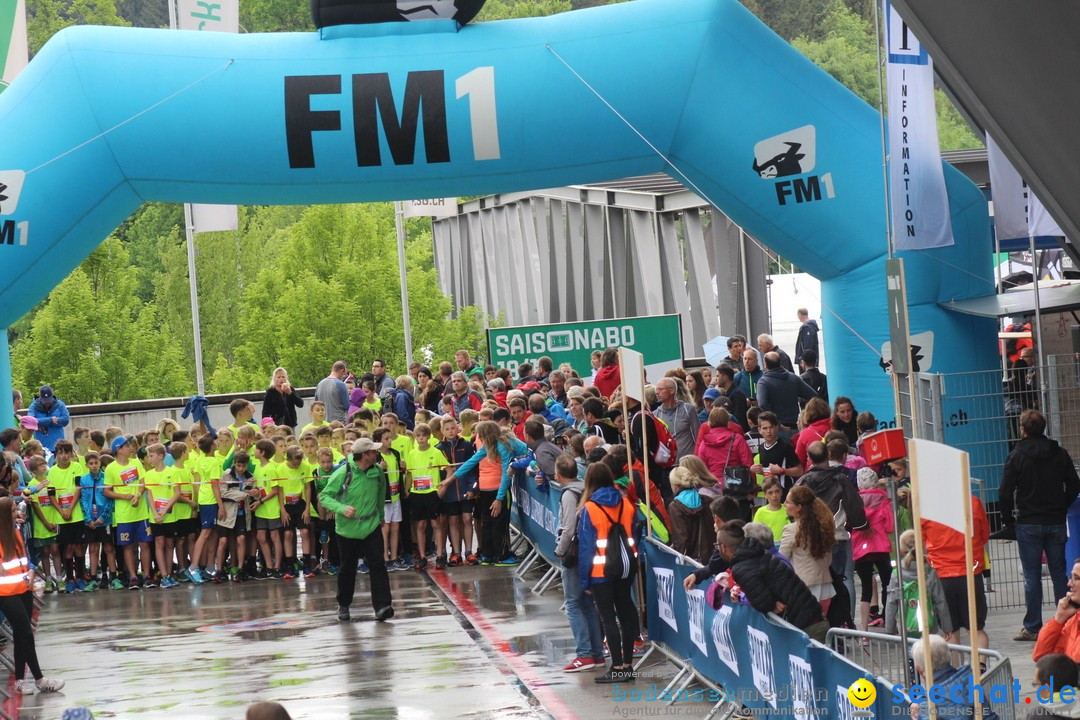 Auffahrtslauf: St. Gallen am Bodensee, 10.05.2018