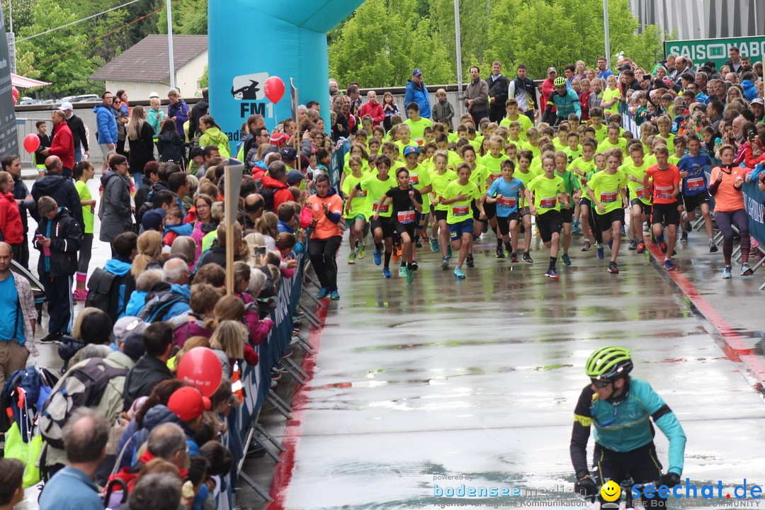 Auffahrtslauf: St. Gallen am Bodensee, 10.05.2018