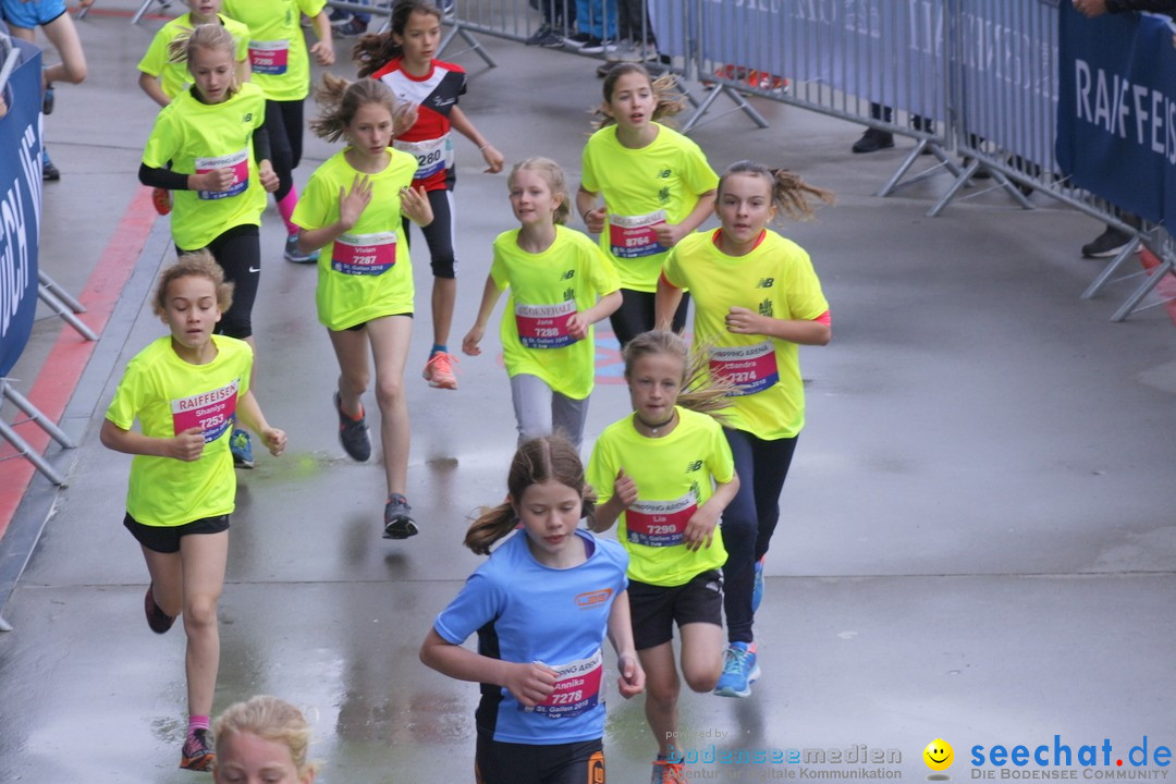 Auffahrtslauf: St. Gallen am Bodensee, 10.05.2018