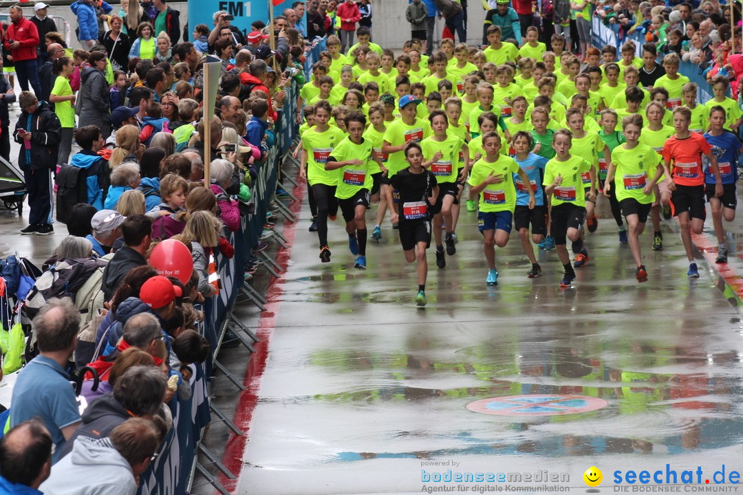 Auffahrtslauf: St. Gallen am Bodensee, 10.05.2018