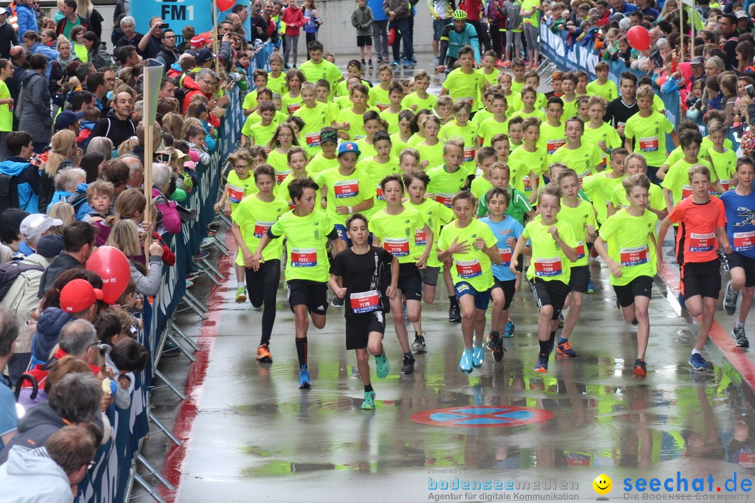 Auffahrtslauf: St. Gallen am Bodensee, 10.05.2018