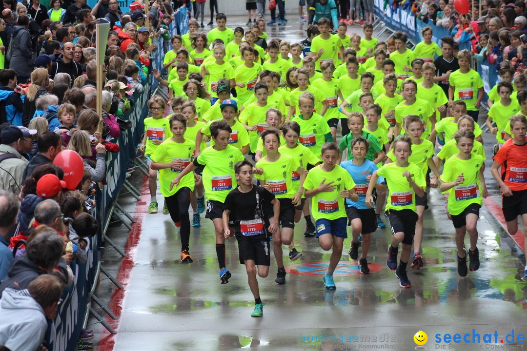 Auffahrtslauf: St. Gallen am Bodensee, 10.05.2018