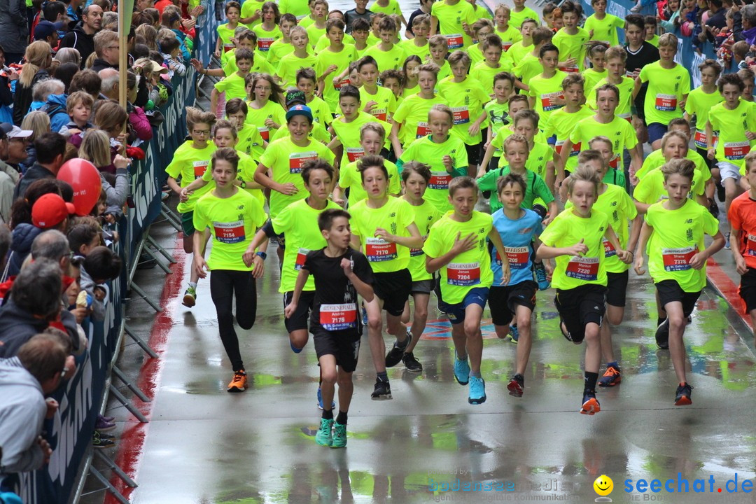 Auffahrtslauf: St. Gallen am Bodensee, 10.05.2018