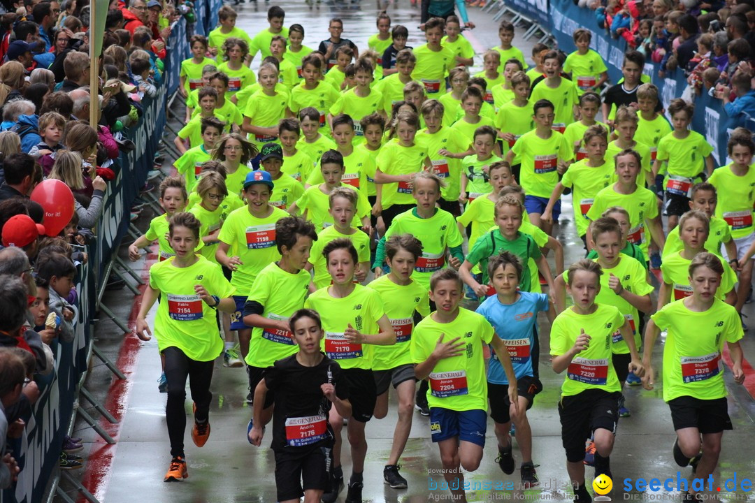 Auffahrtslauf: St. Gallen am Bodensee, 10.05.2018