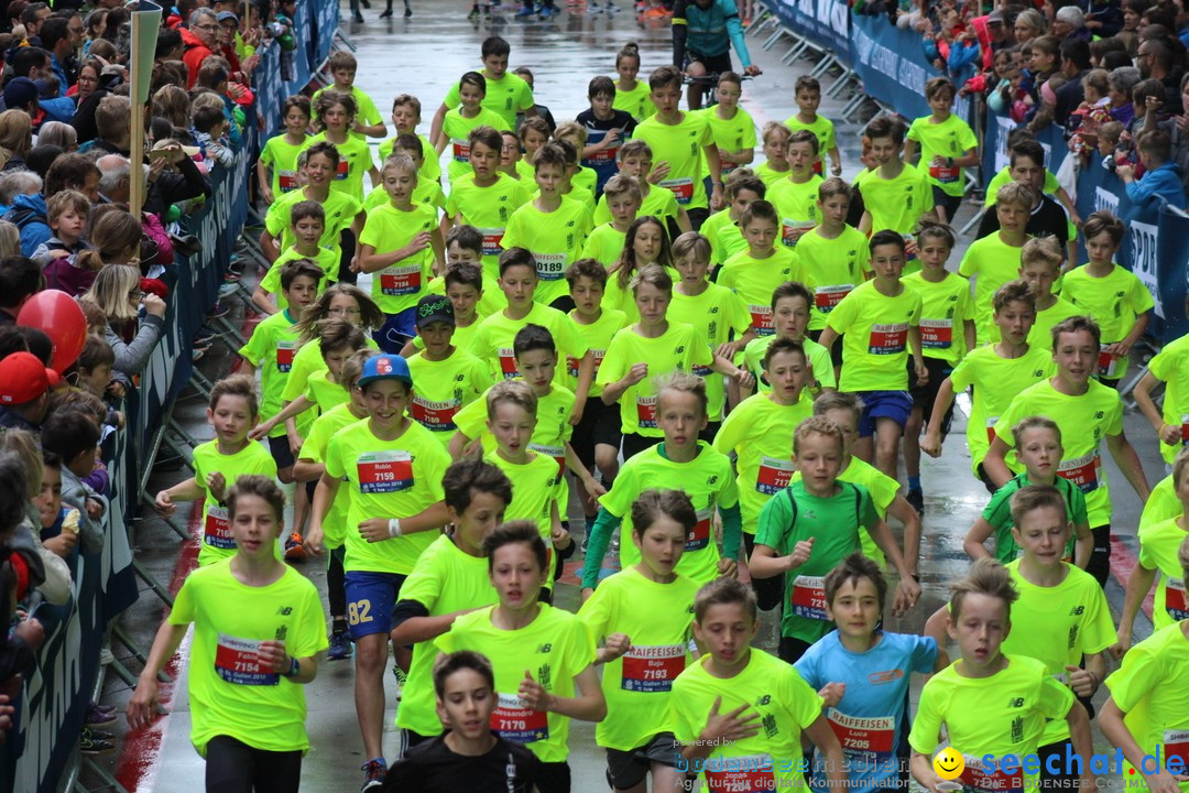 Auffahrtslauf: St. Gallen am Bodensee, 10.05.2018