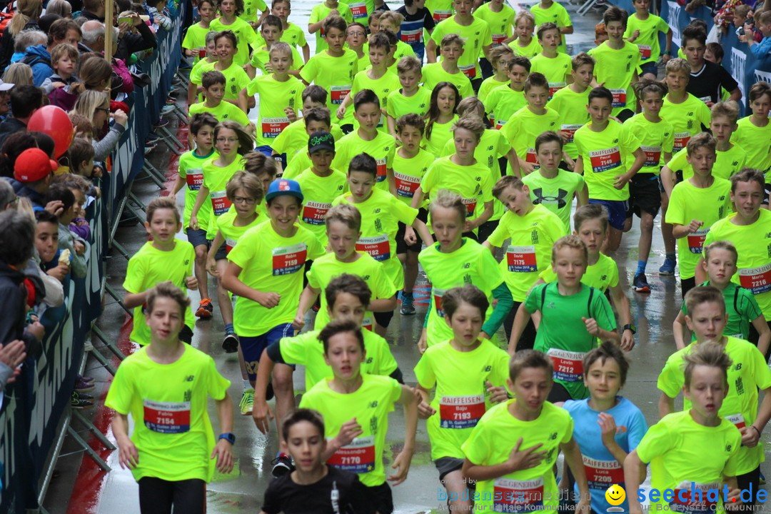 Auffahrtslauf: St. Gallen am Bodensee, 10.05.2018