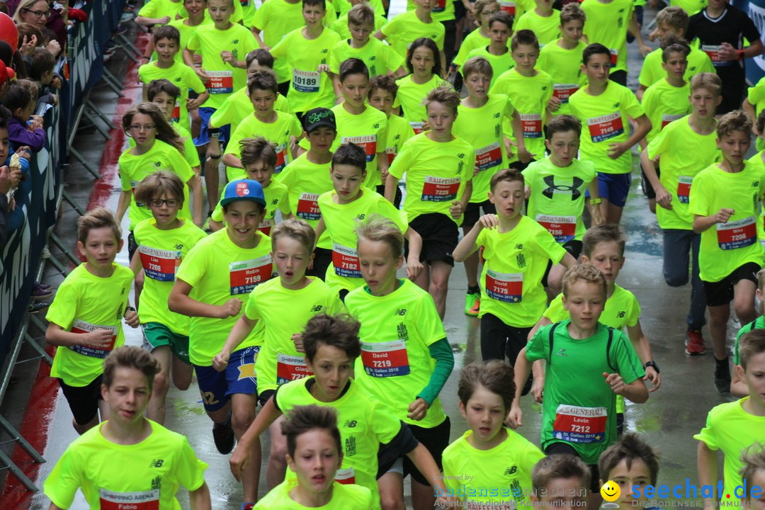 Auffahrtslauf: St. Gallen am Bodensee, 10.05.2018