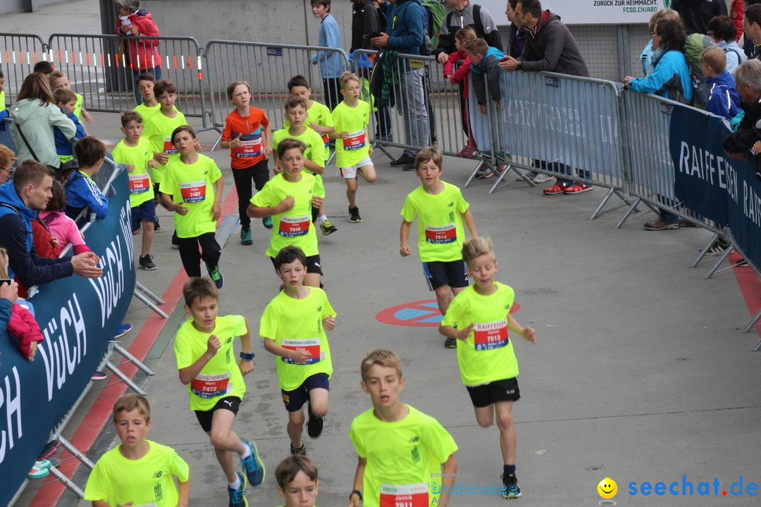 Auffahrtslauf: St. Gallen am Bodensee, 10.05.2018