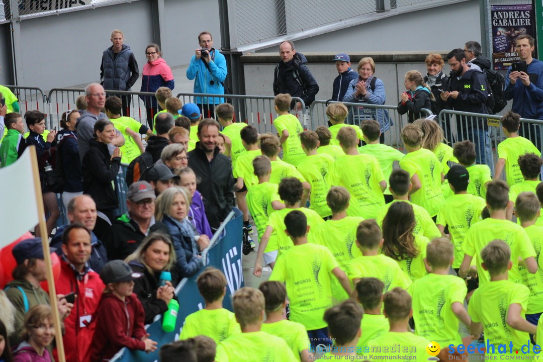 Auffahrtslauf: St. Gallen am Bodensee, 10.05.2018