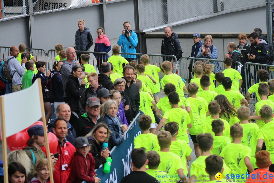 Auffahrtslauf: St. Gallen am Bodensee, 10.05.2018