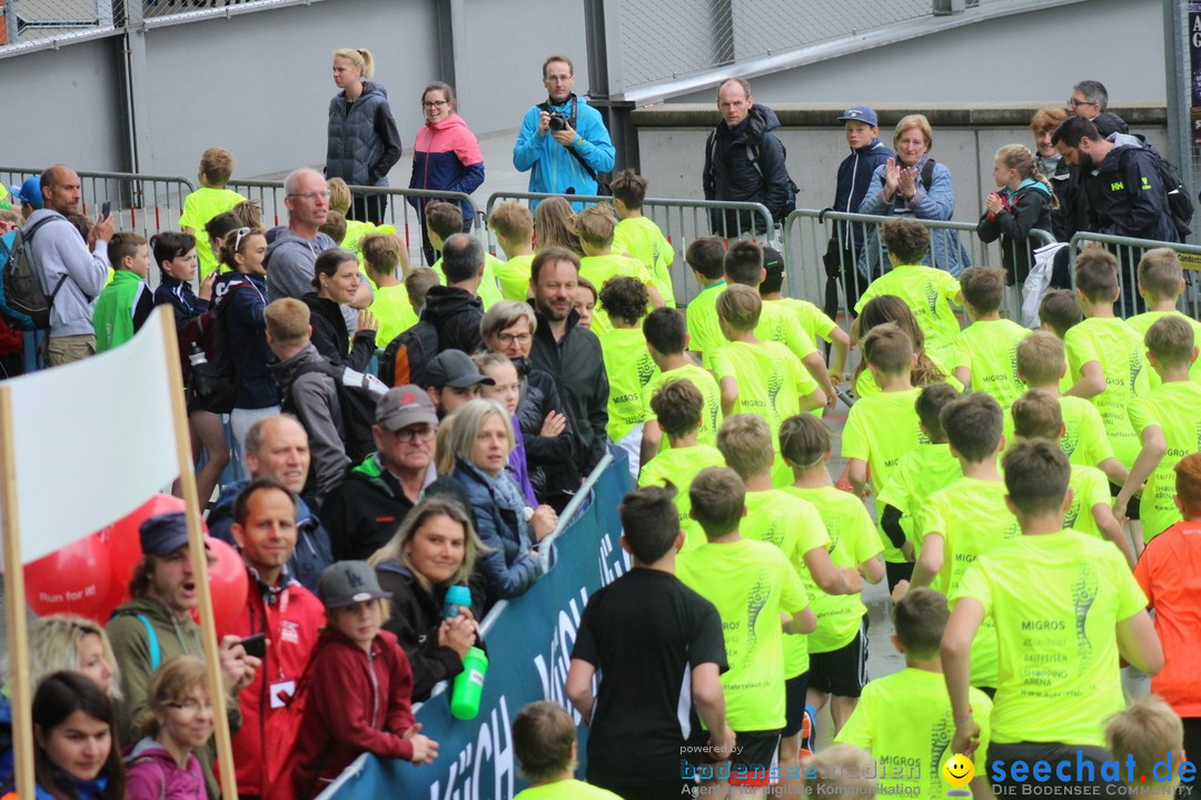 Auffahrtslauf: St. Gallen am Bodensee, 10.05.2018