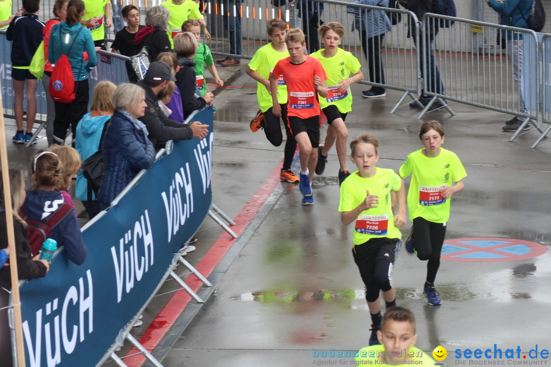 Auffahrtslauf: St. Gallen am Bodensee, 10.05.2018