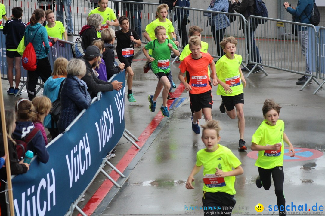 Auffahrtslauf: St. Gallen am Bodensee, 10.05.2018